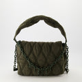 Charm-D Quilted Nylon Bag