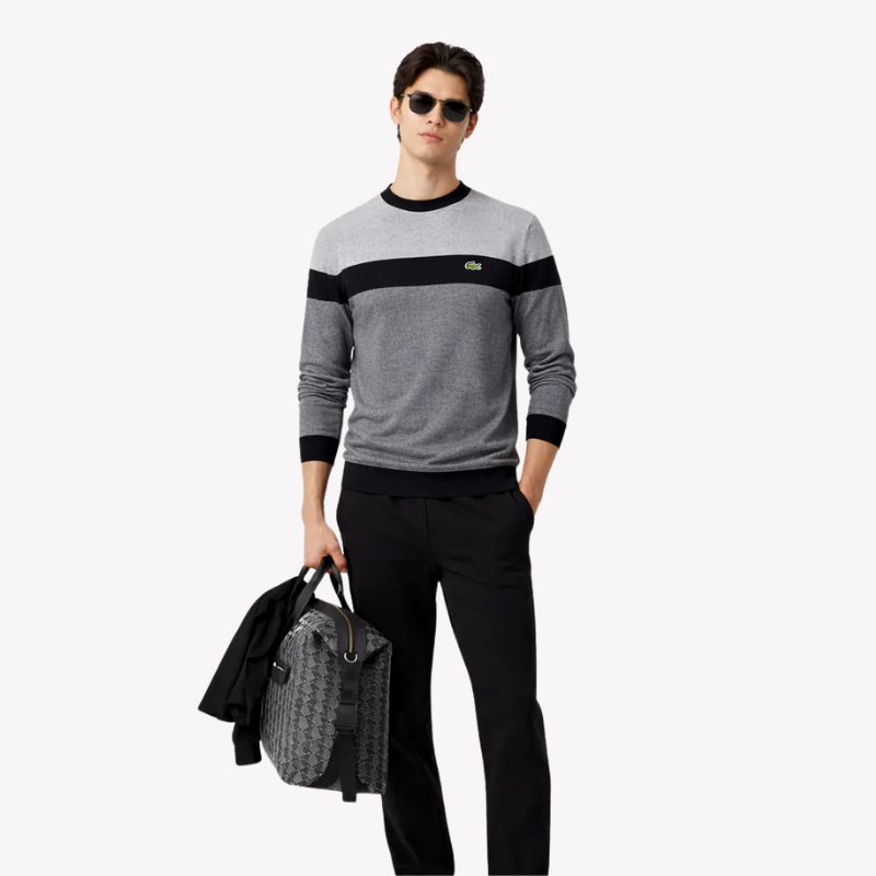 Fleece Crew Neck Sweatshirt