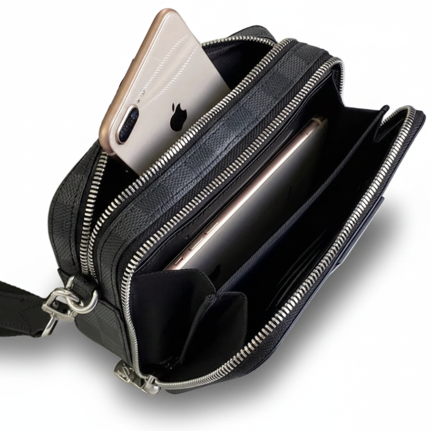 Avenue Sling Bag – Damier Graphite Canvas