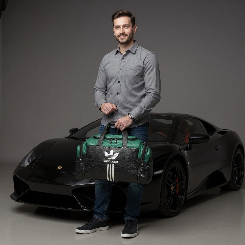 Balenciaga x adidas Gym Bag