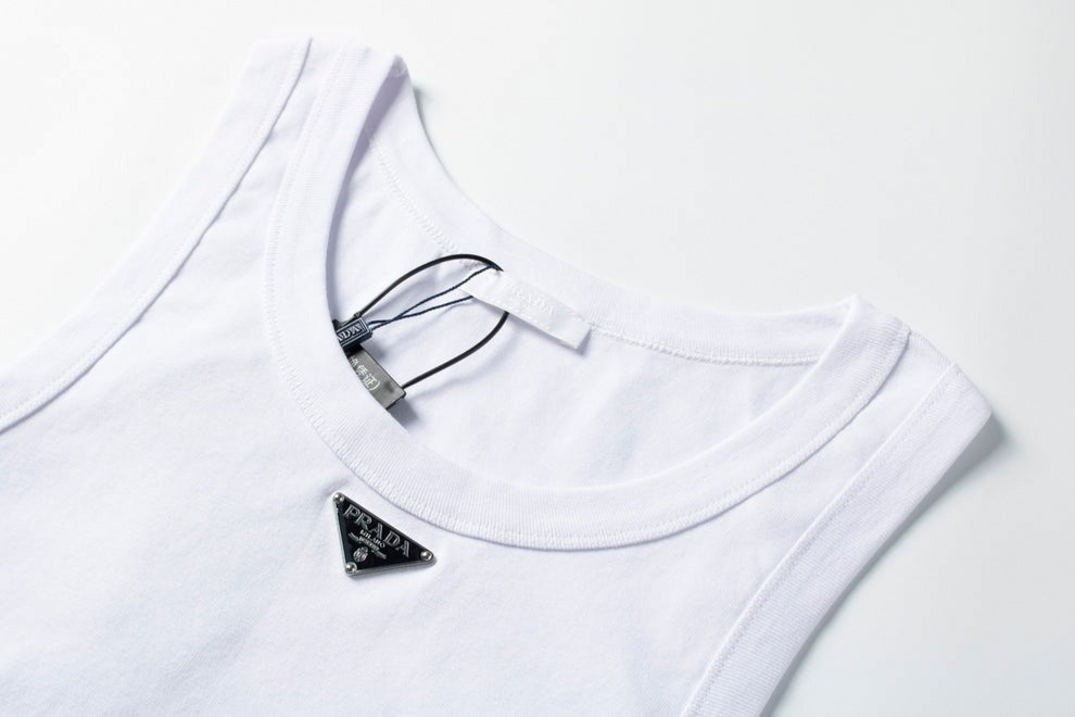 Essential Ribbed Cotton Tank Top – Unisex Fit