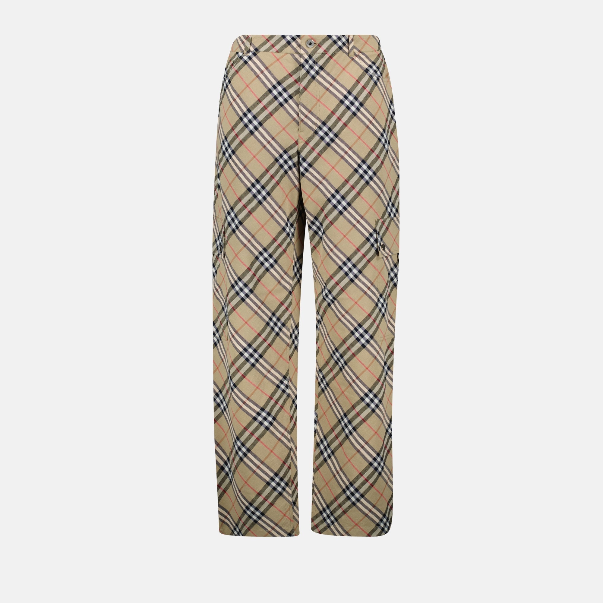 Checkered Pants