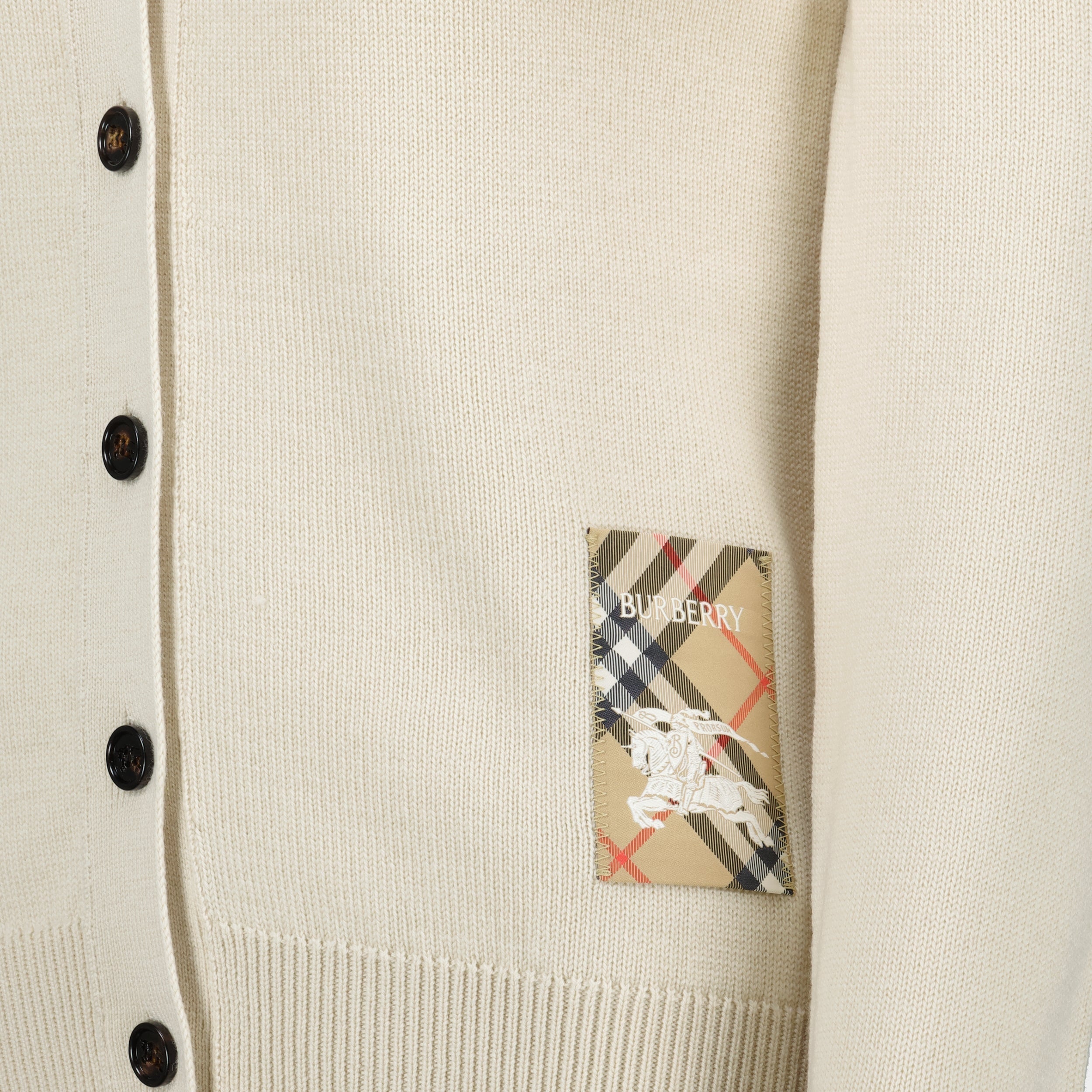 Beige Cavalier Cardigan