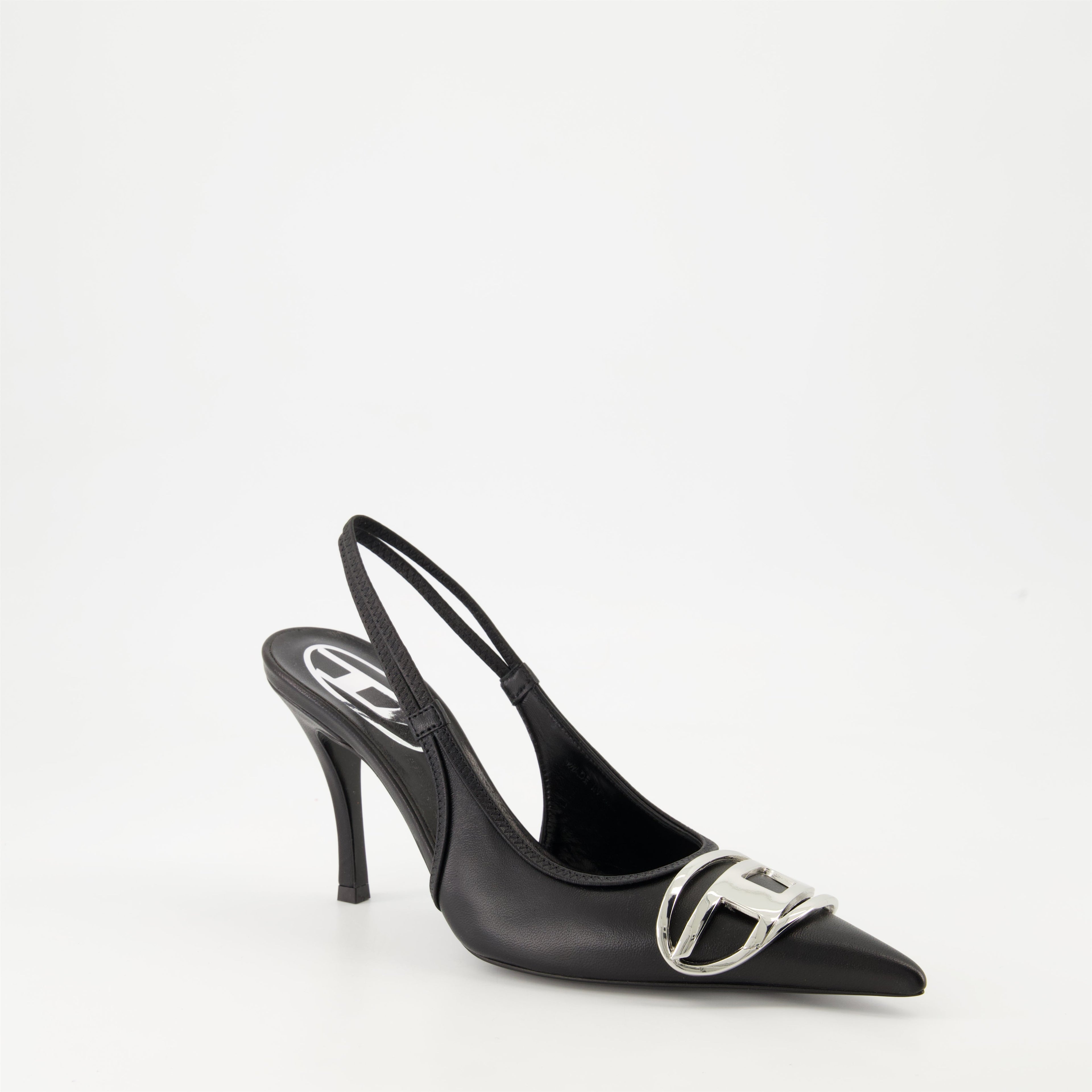 D-Venus Leather Pumps