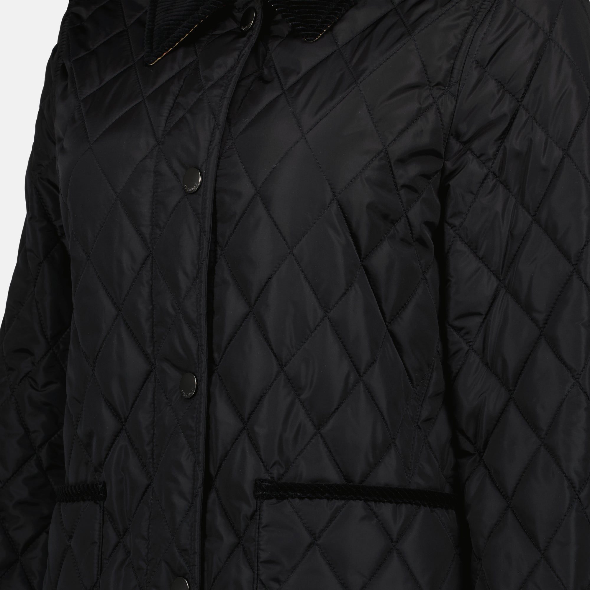 Dorset Quilted Nylon Jacket