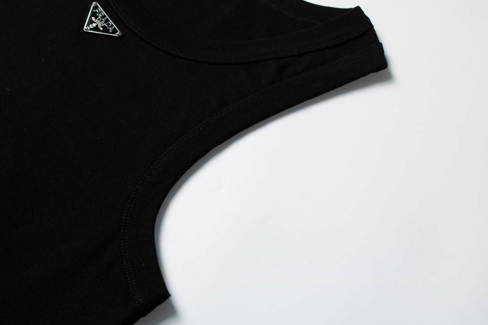 Essential Ribbed Cotton Tank Top – Unisex Fit