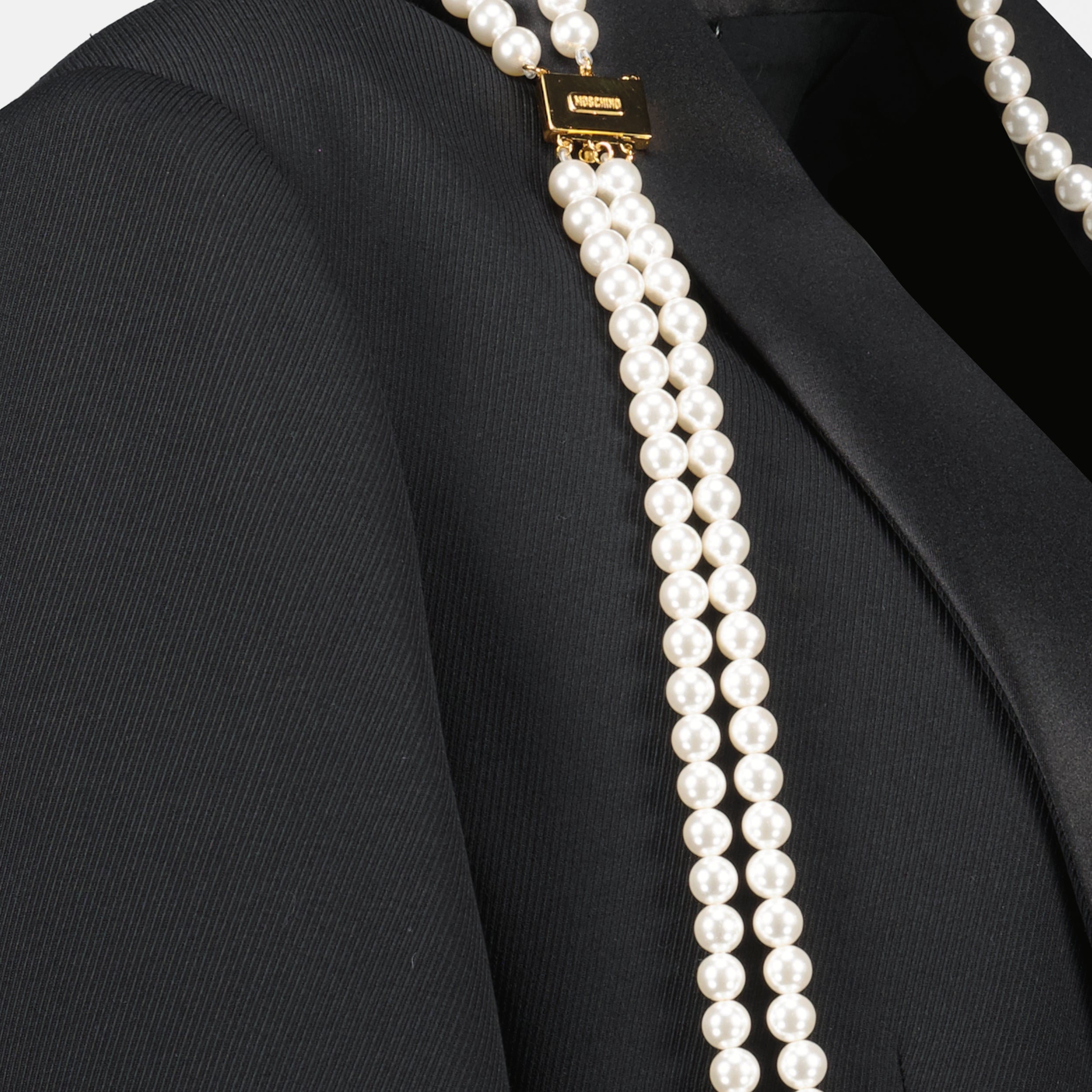 Blazer with Pearls