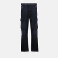 Denim Cargo Jeans