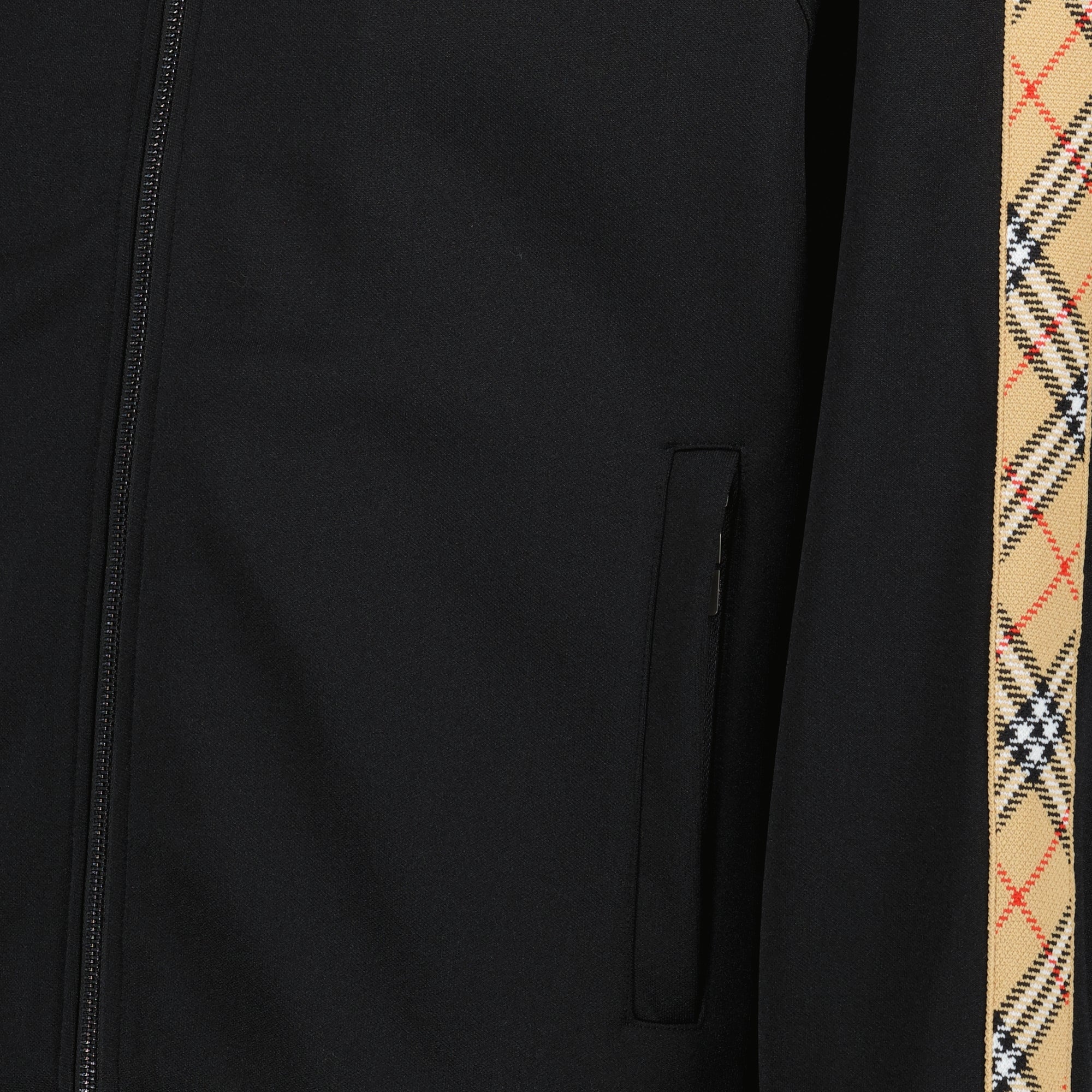 Black Tracksuit Jacket