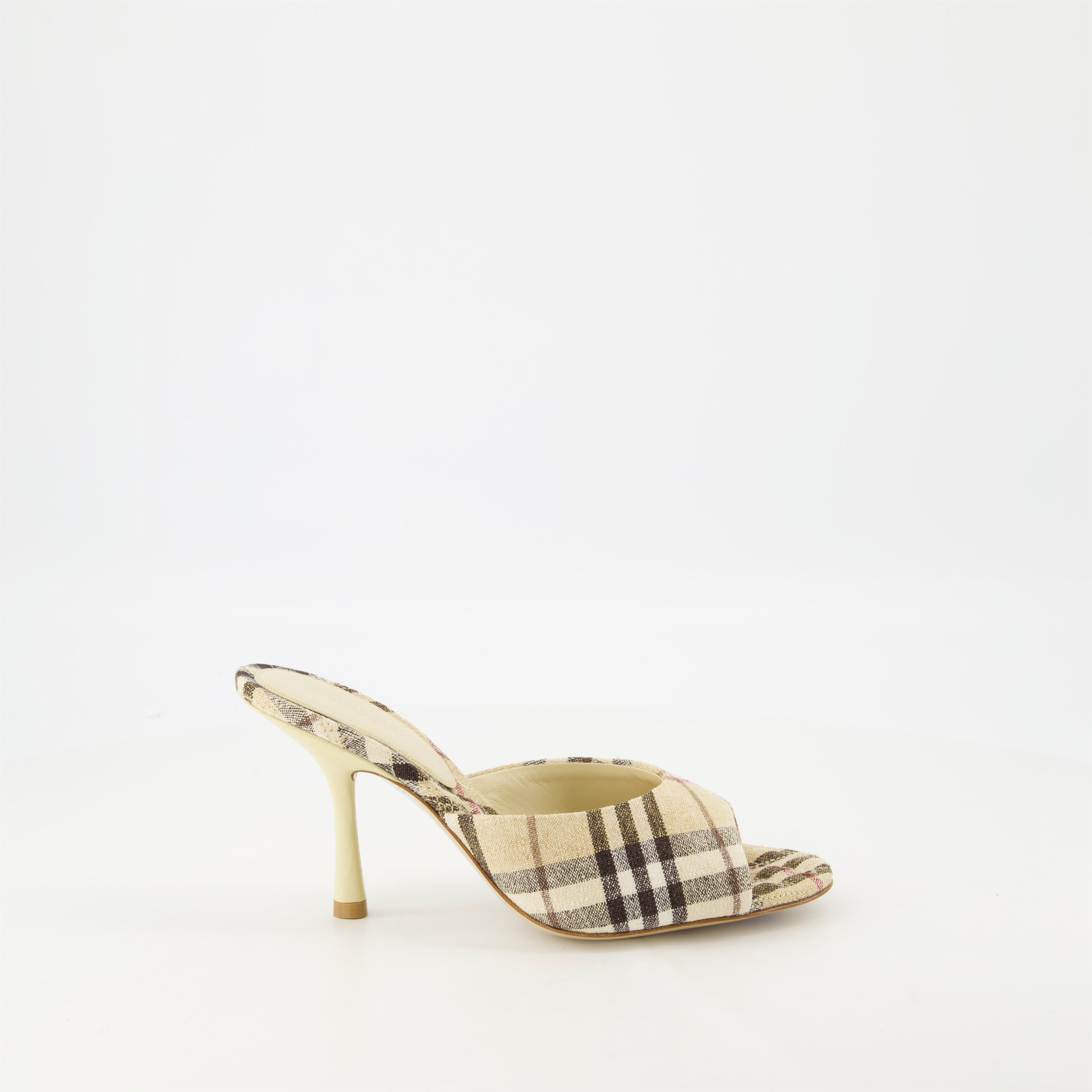 Checkered Mules