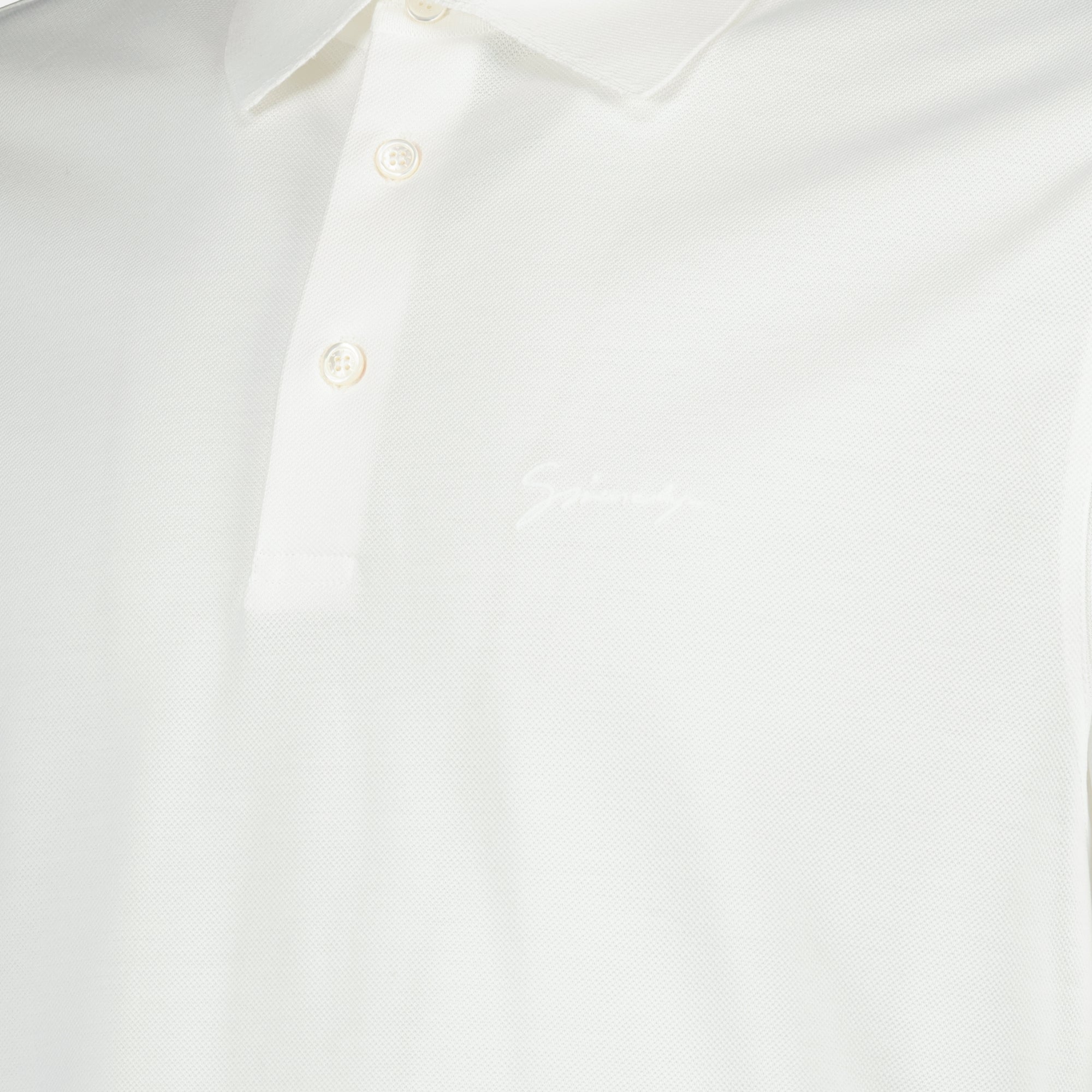 Embroidered Polo