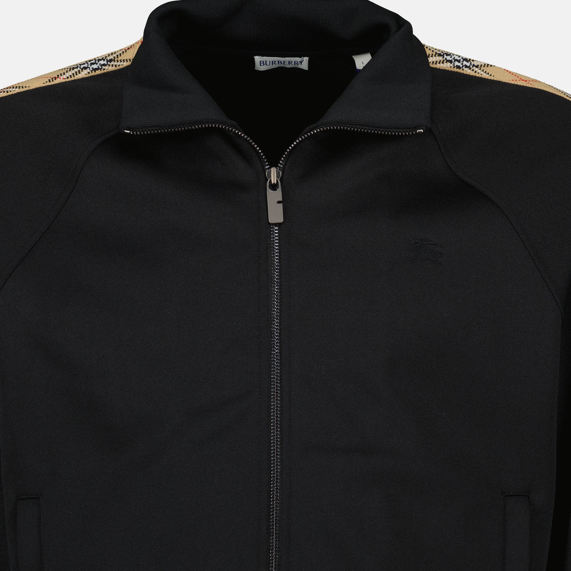 Black Tracksuit Jacket