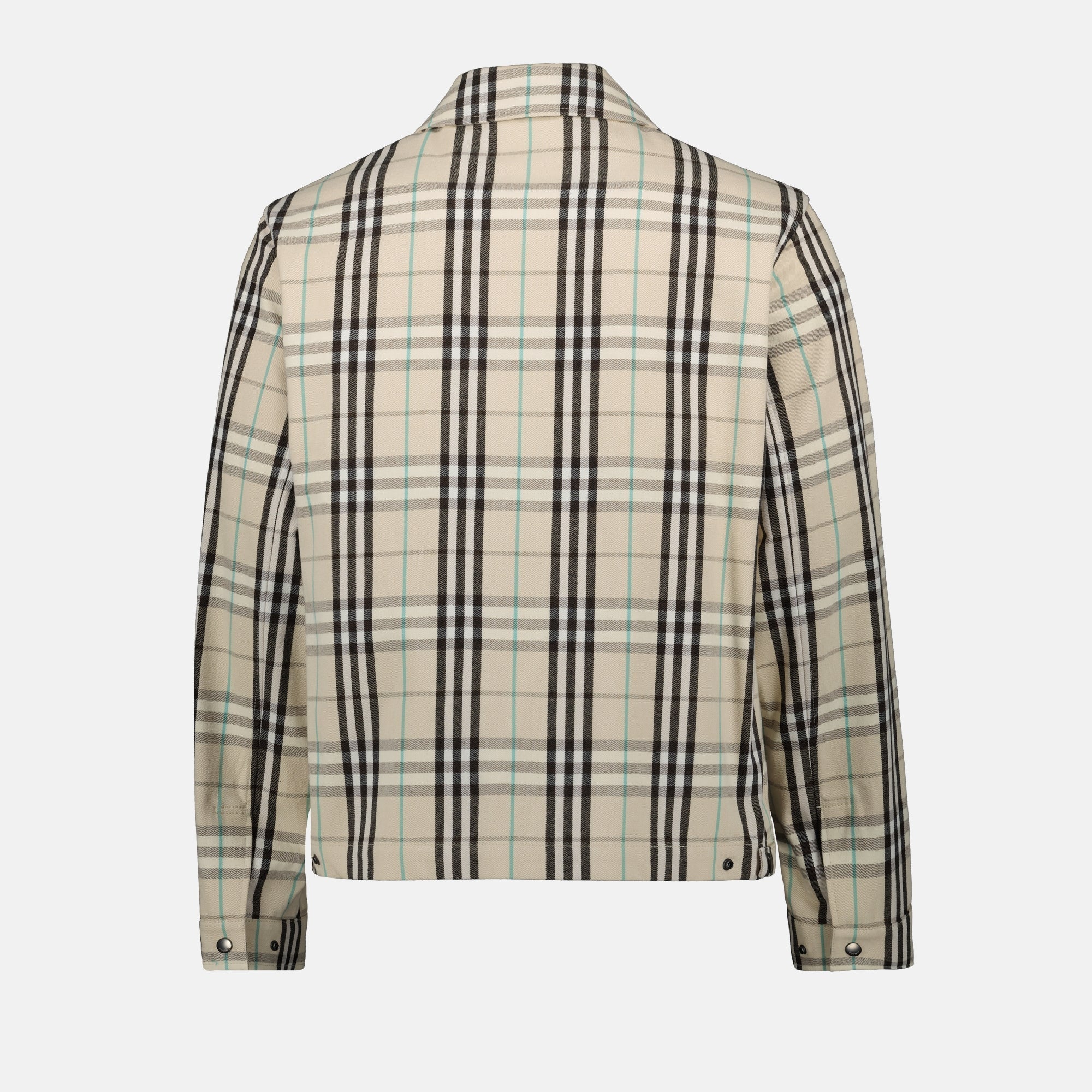 Checked Harrington Jacket