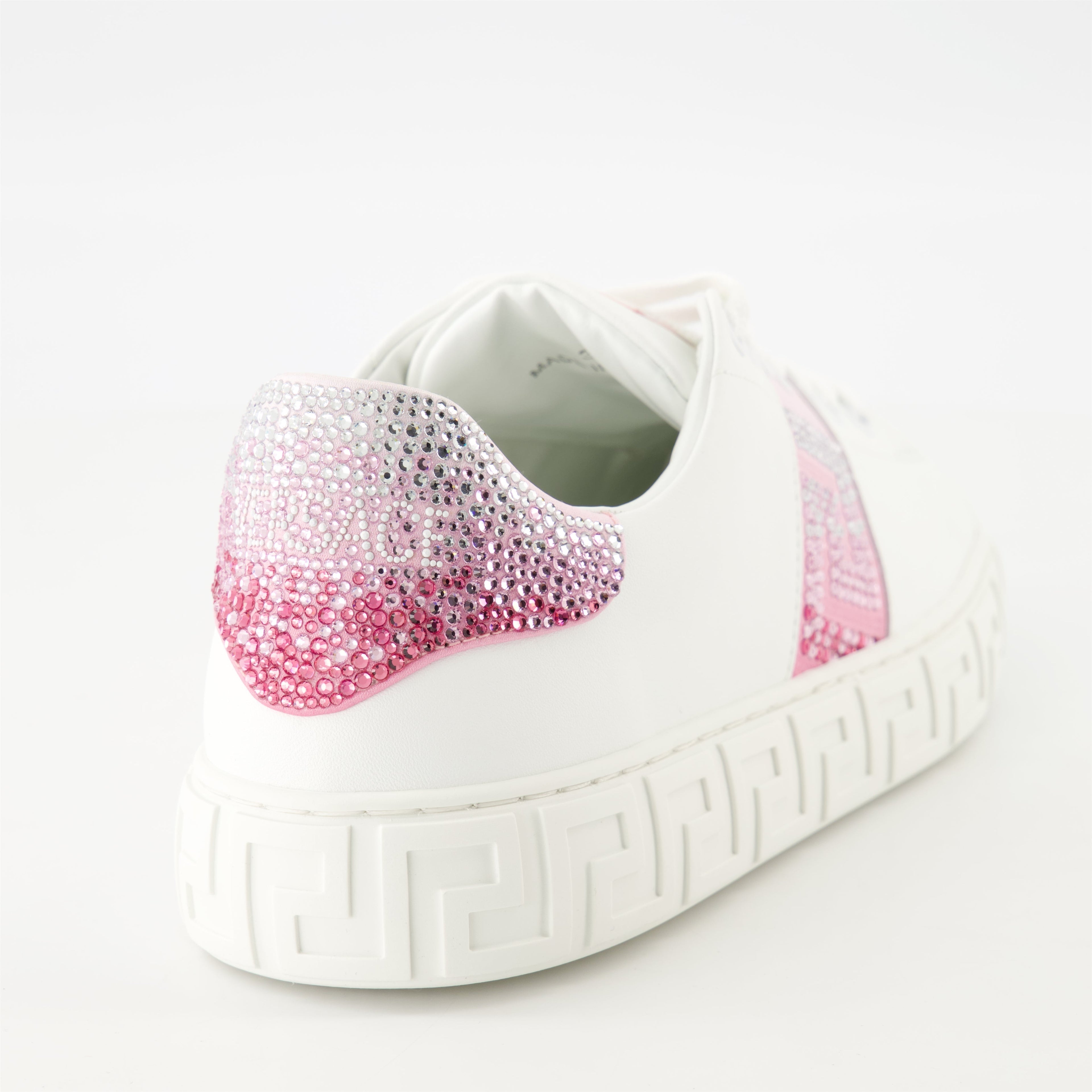 Greca Crystal Sneakers
