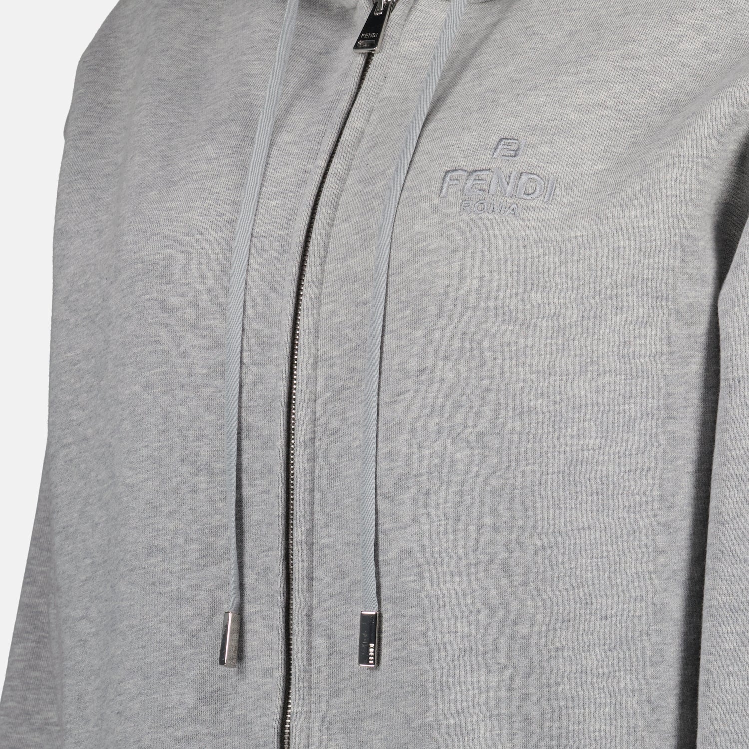 Fendi Roma Zip Sweatshirt