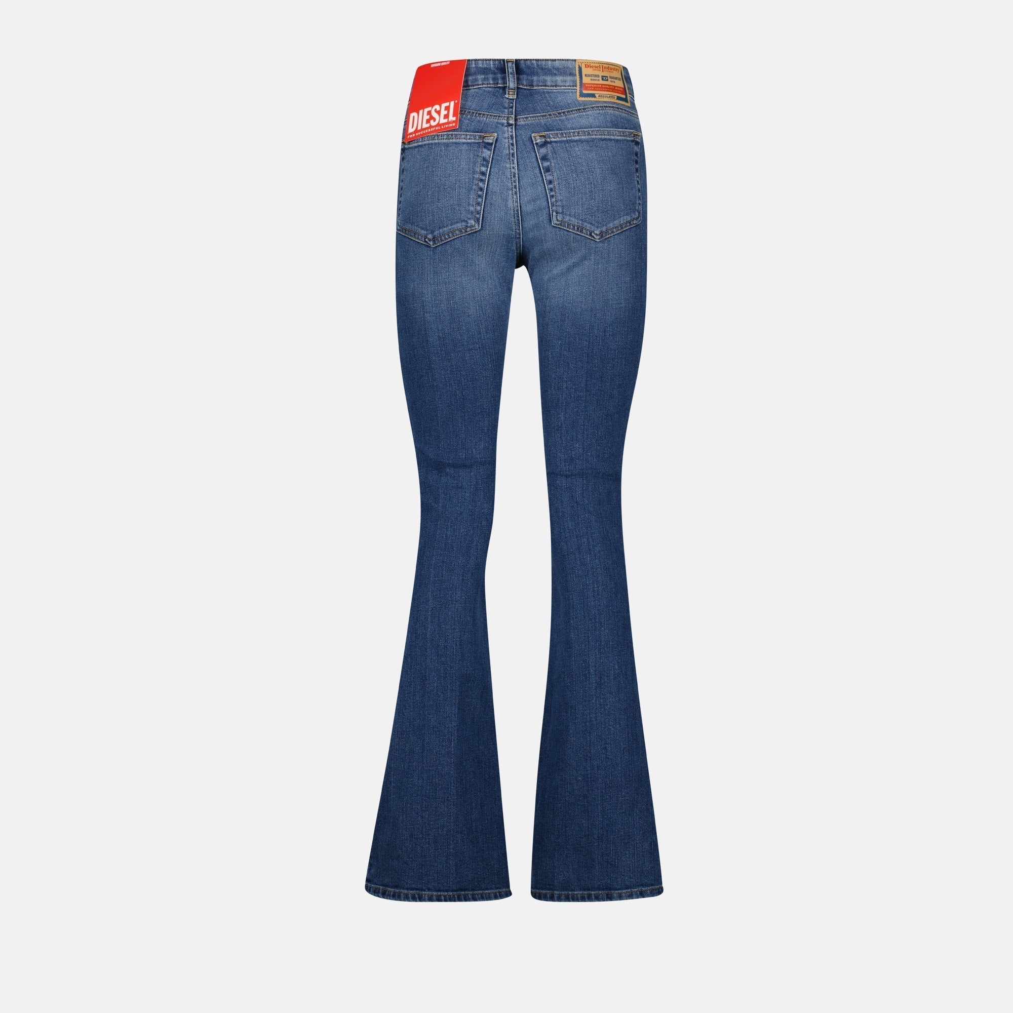 1969 D-Ebbey Blue Washed Jeans