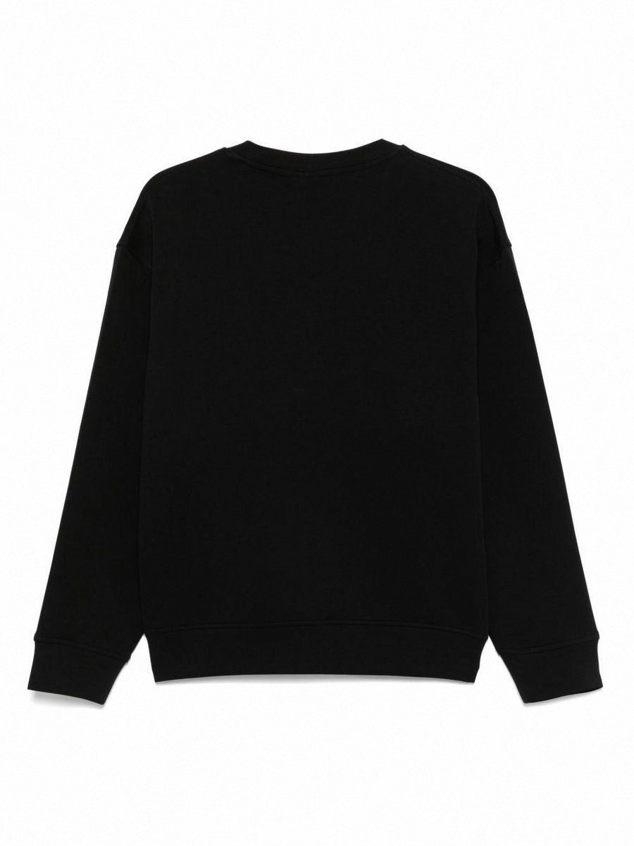 Black Logo Sweatshirt