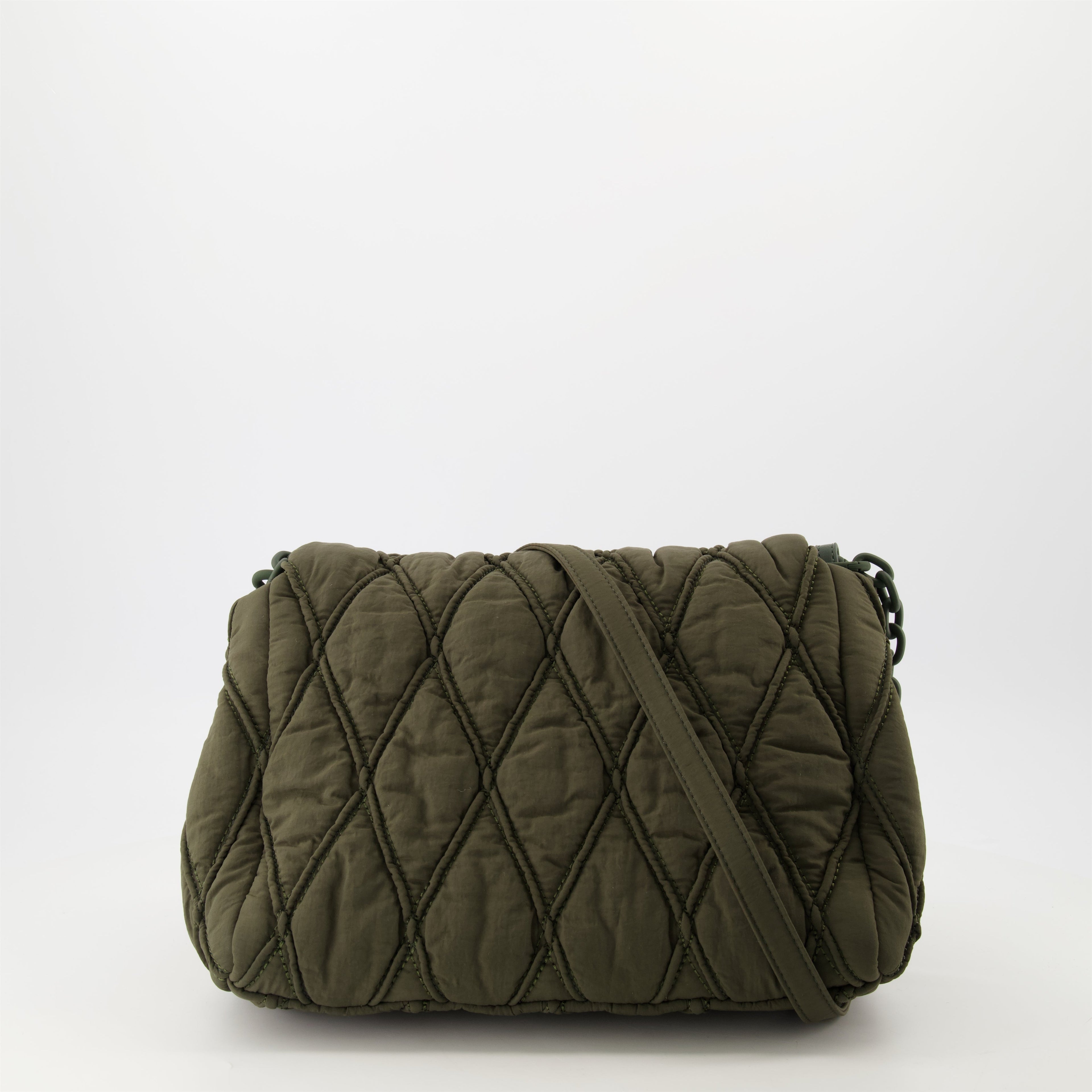 Charm-D Quilted Nylon Bag
