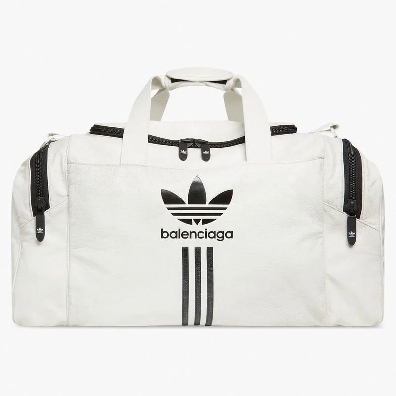 Balenciaga x adidas Gym Bag White