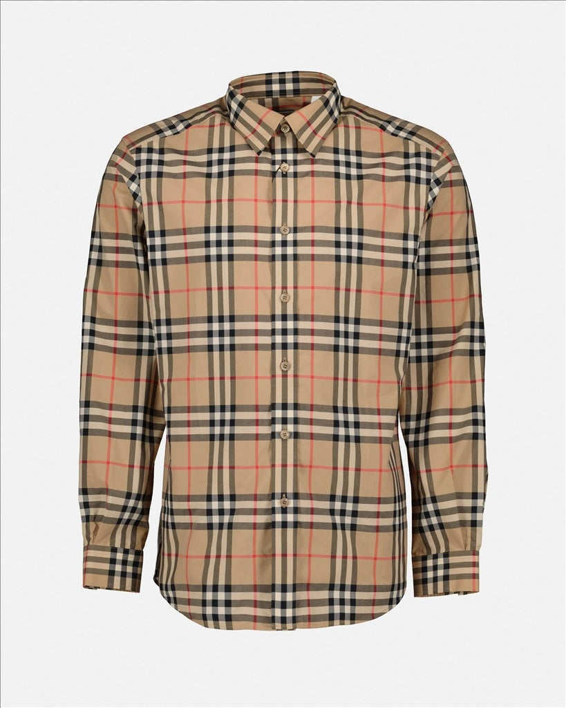Checked shirt