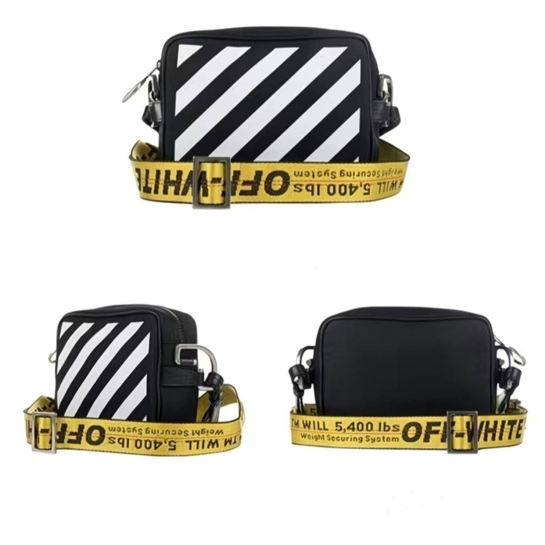 Binder Diag Crossbody Bag