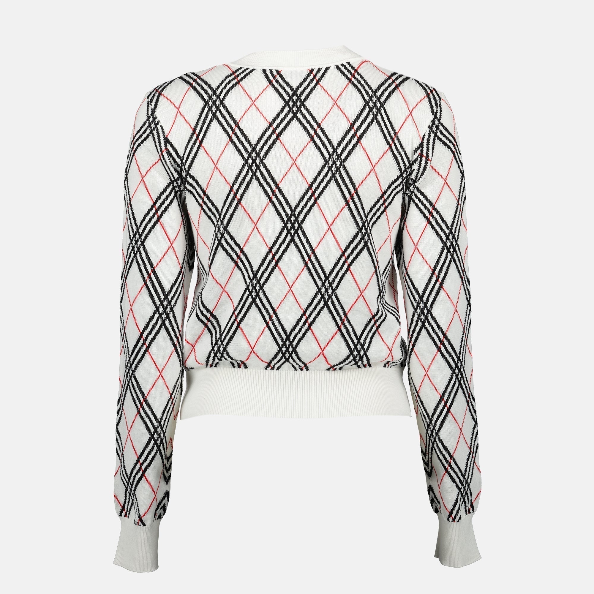 Check Pattern Sweater