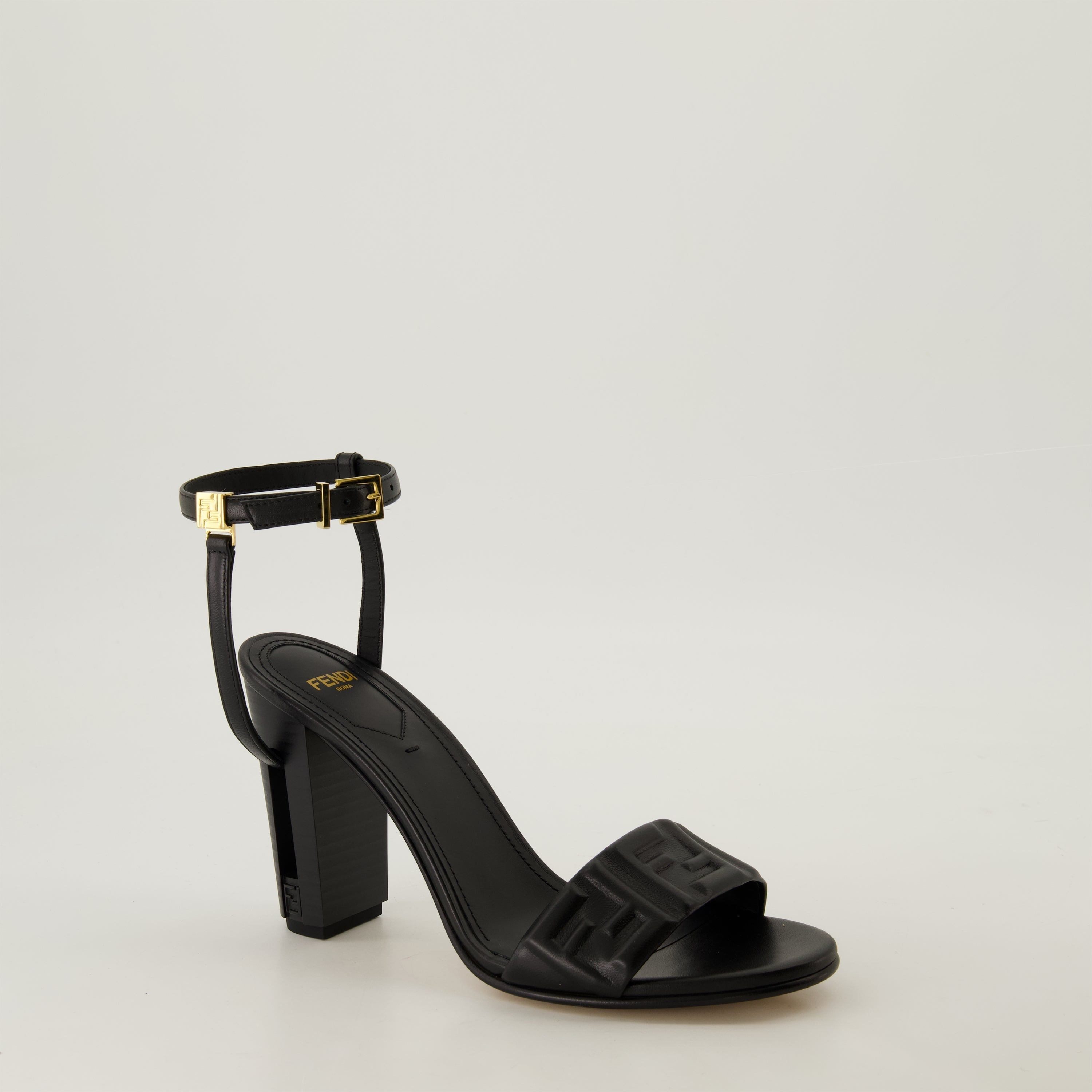 Delfina Heeled Sandals