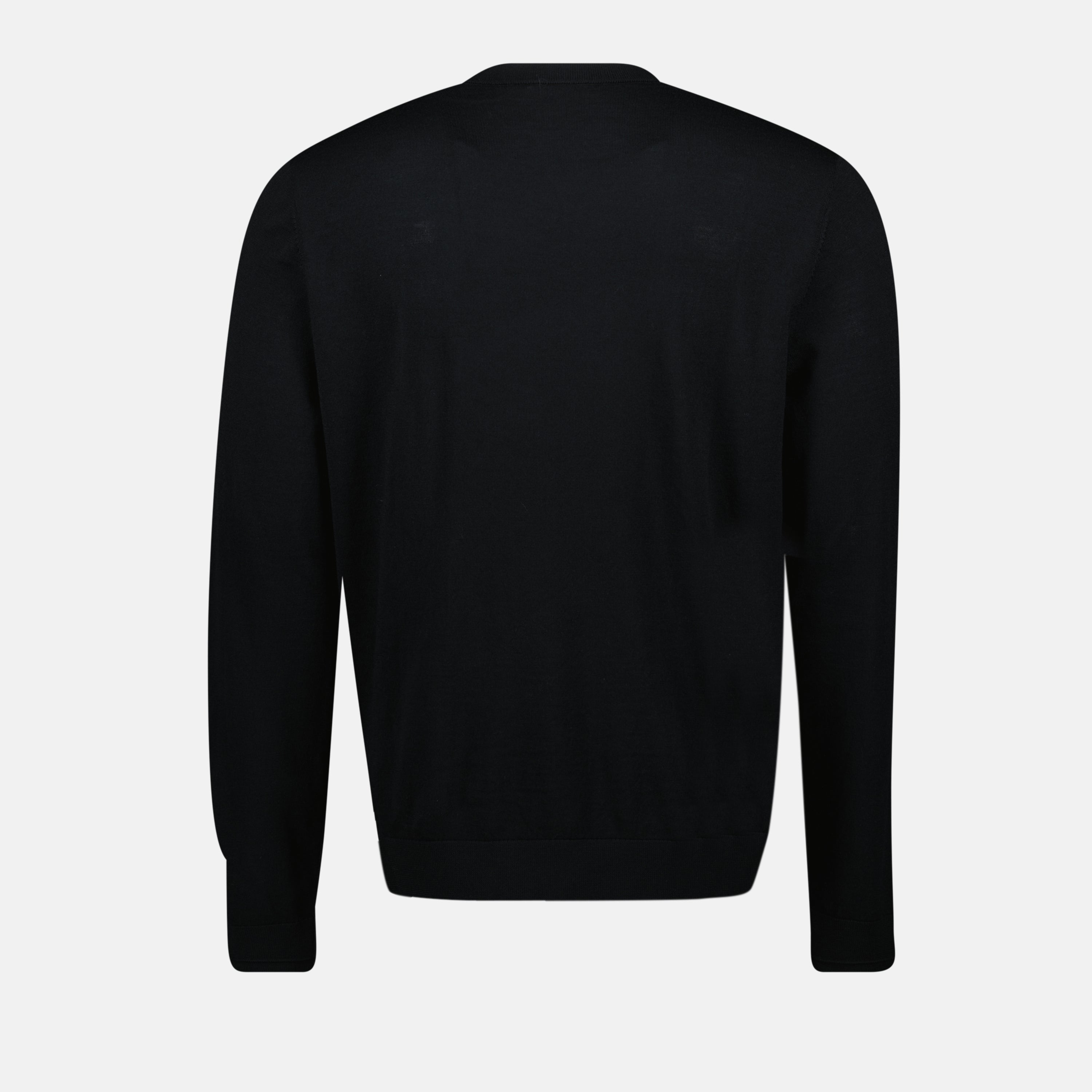 Black K-Valiam Sweater