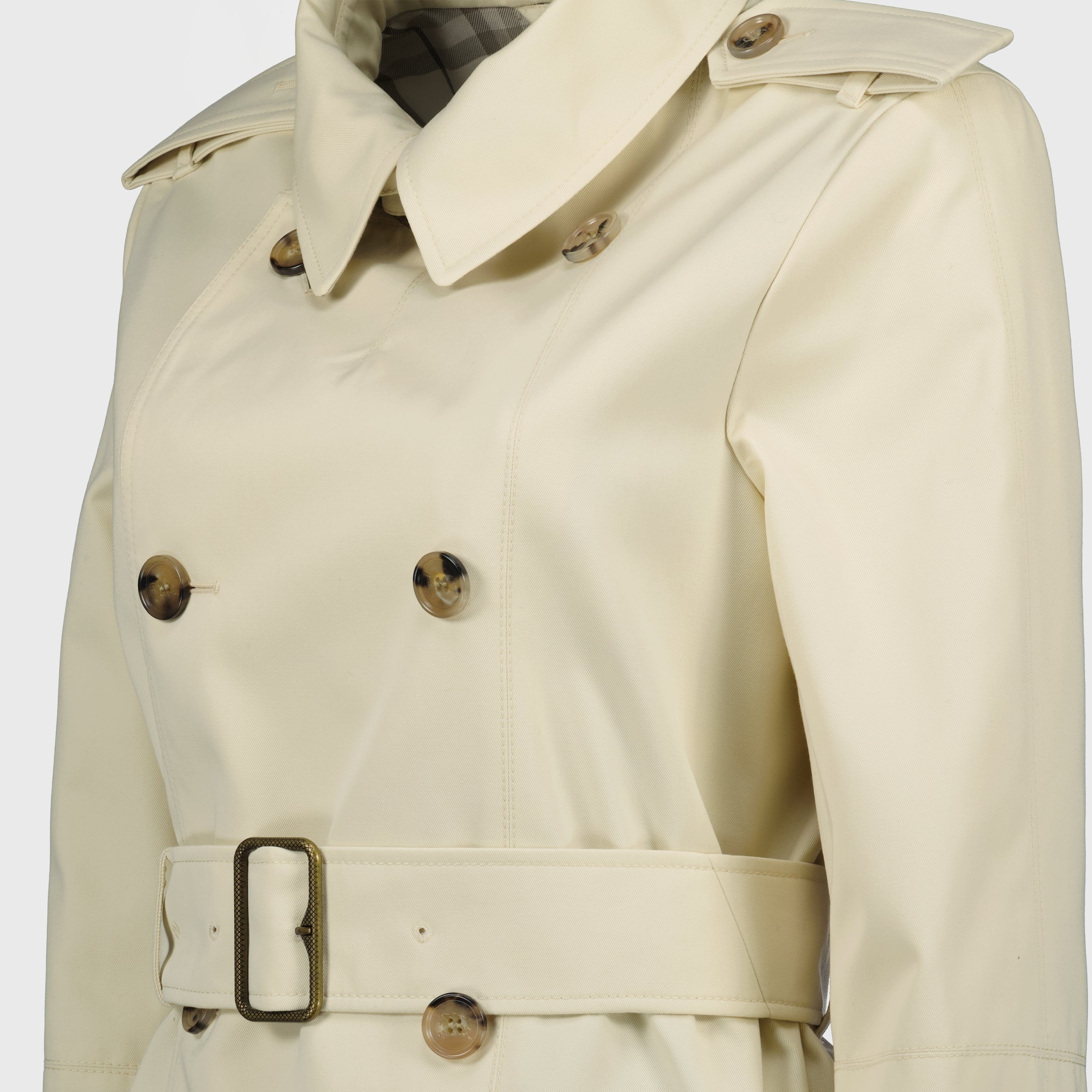 Beige Trench Coat