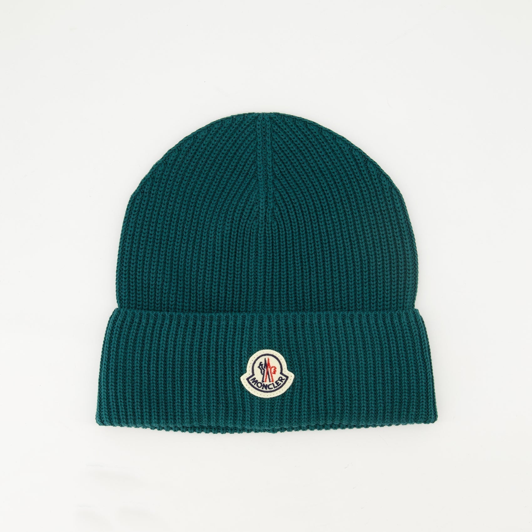 Green Knit Beanie