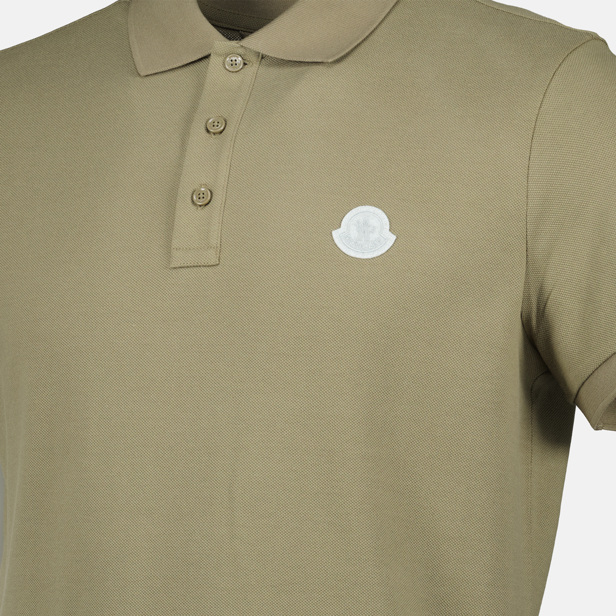 Green Short-Sleeve Polo