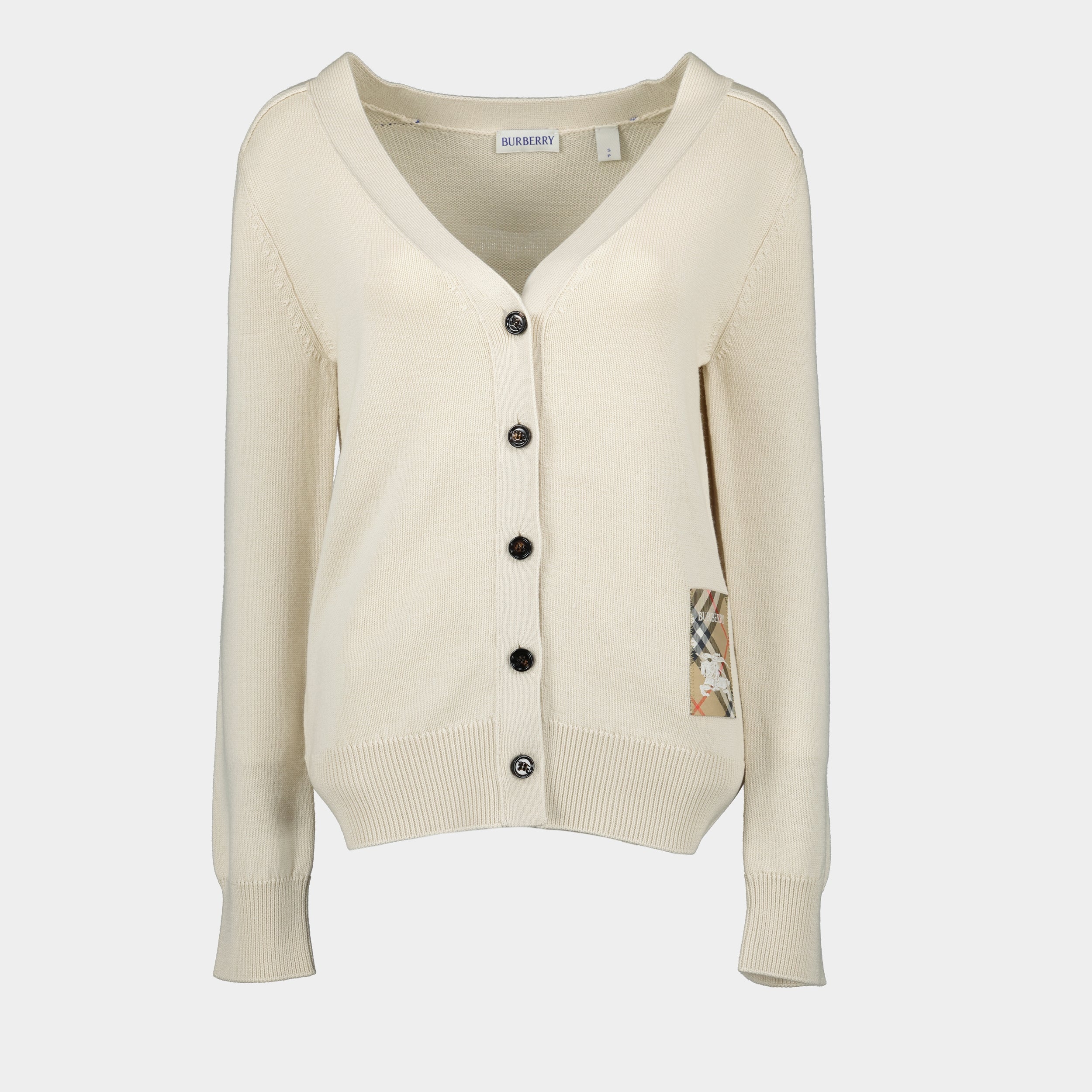 Beige Cavalier Cardigan