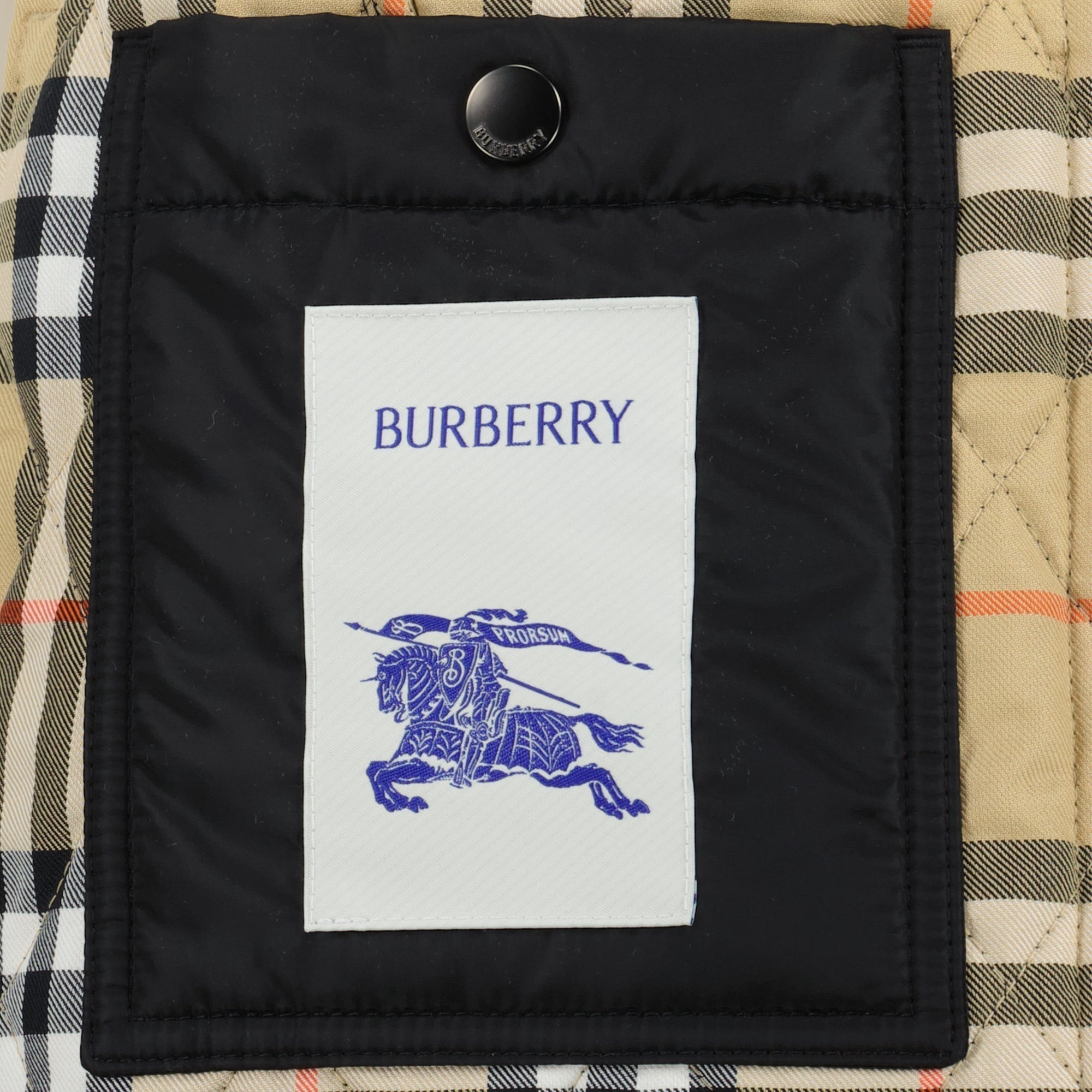 Dorset Quilted Nylon Jacket