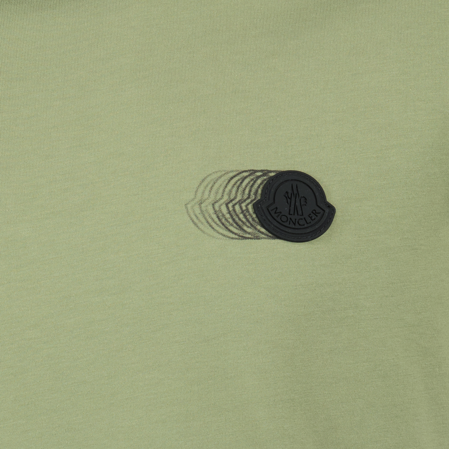 Faded Logo Pattern T-Shirt