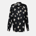 Black Flower Shirt