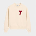 Ami de Coeur sweatshirt in heavy loopback