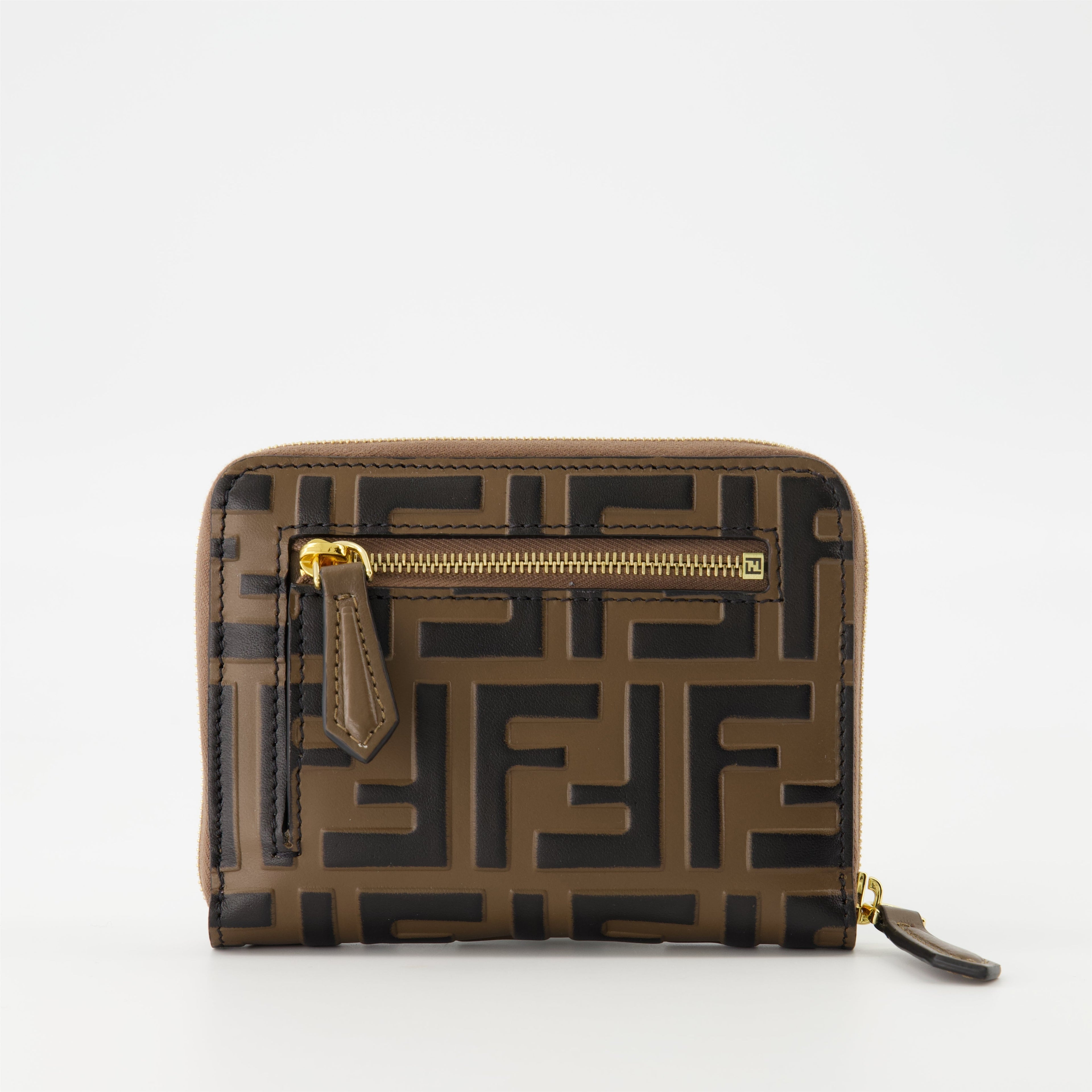 FF Diamonds Zipper Wallet