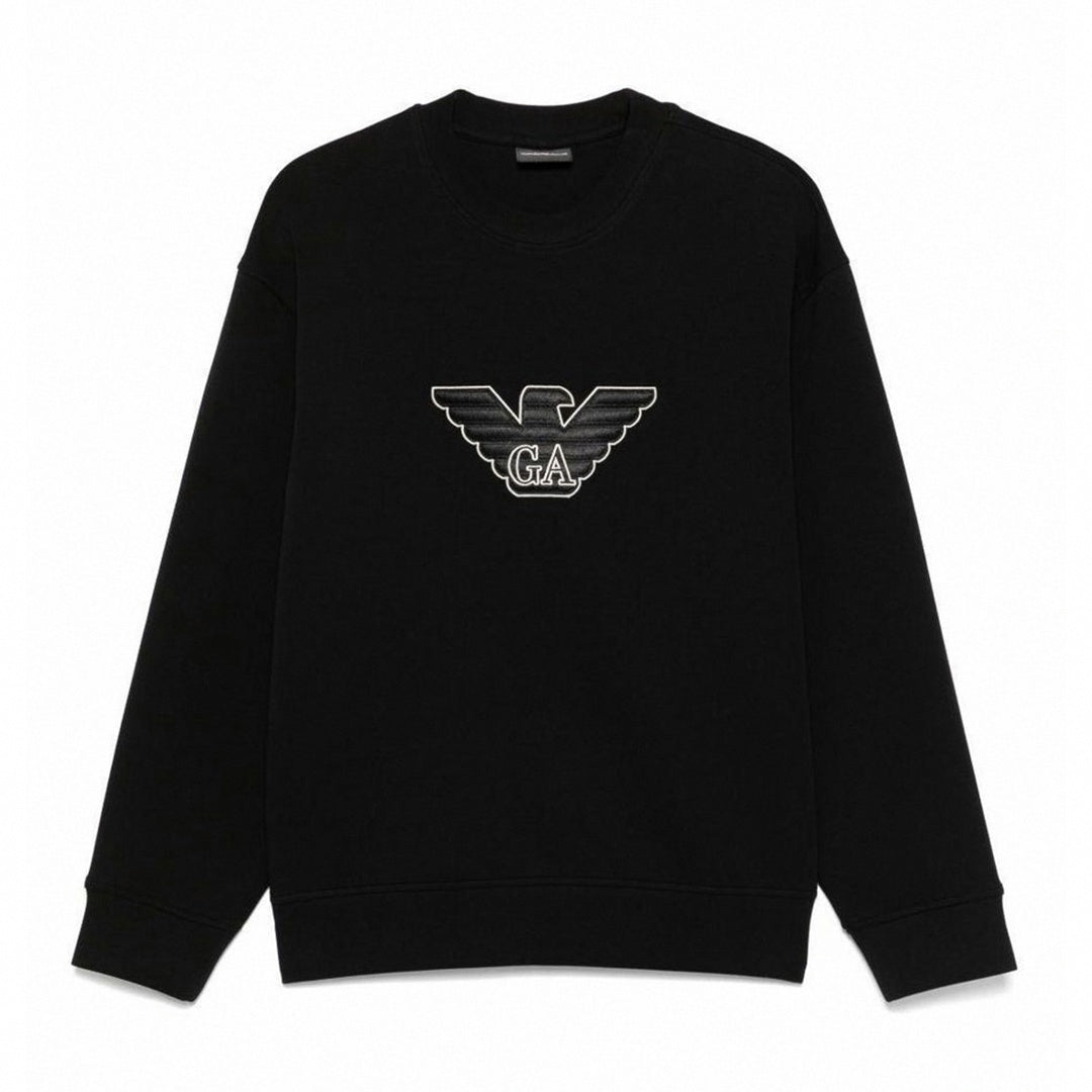 Black Logo Sweatshirt