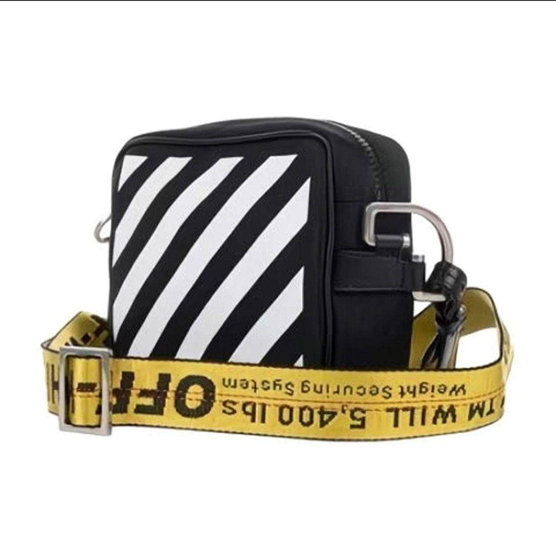 Binder Diag Crossbody Bag