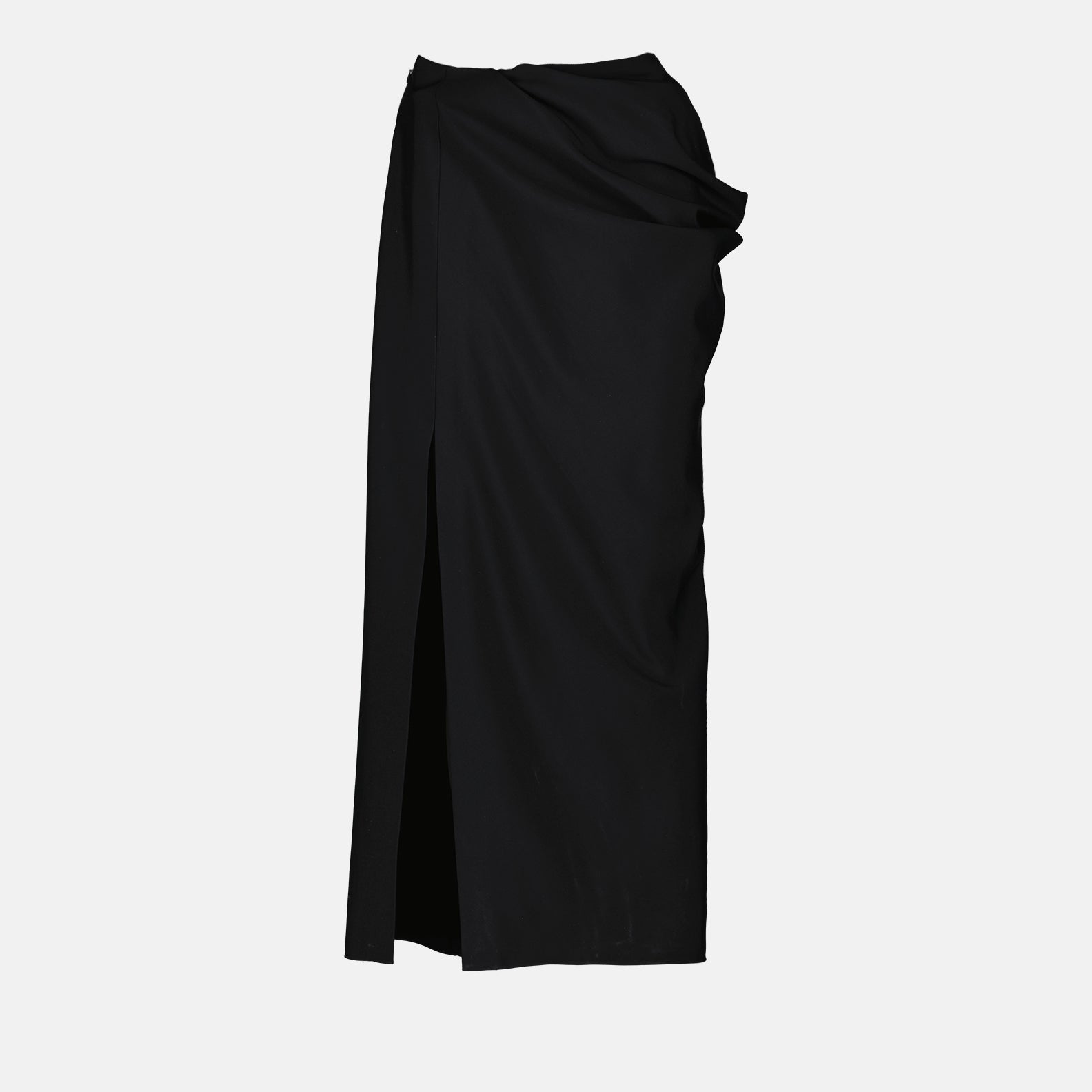 Draped skirt