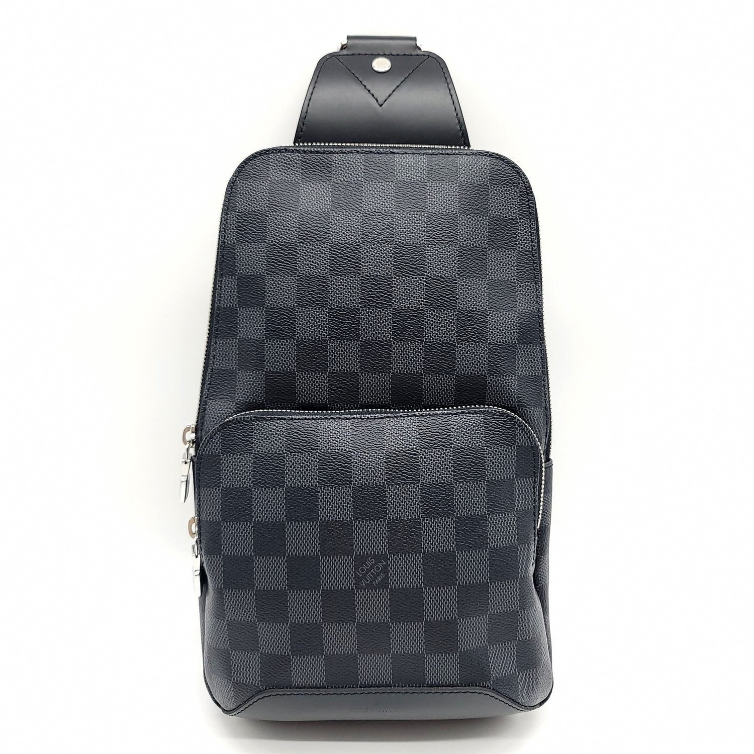 Avenue Sling Bag – Damier Graphite Canvas