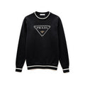 Black Triangle Logo Sweatshirt