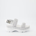 Belay woven sandals