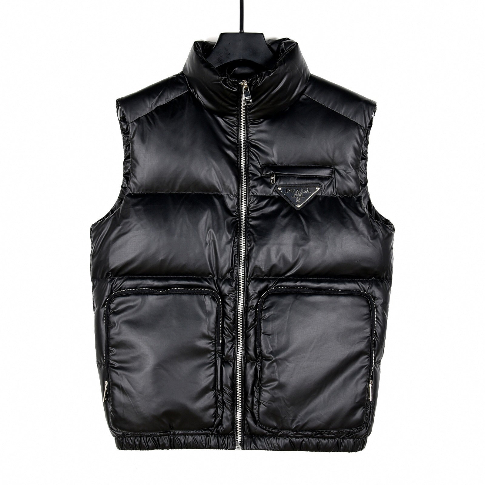 Black Puffer Vest