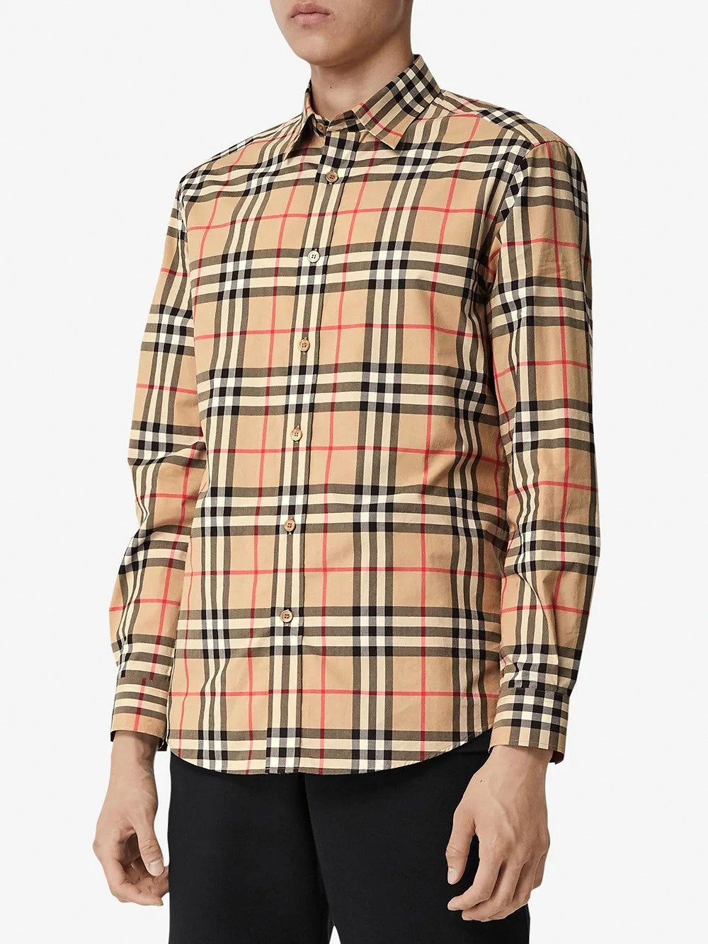 Checked shirt