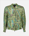 Fendi Map Jacket